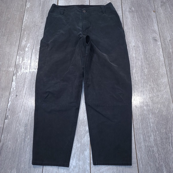 Lululemon Lab Other - Lululemon Utilitech Carpenter Pants Men Size 32 Black Utility Casual Tapered